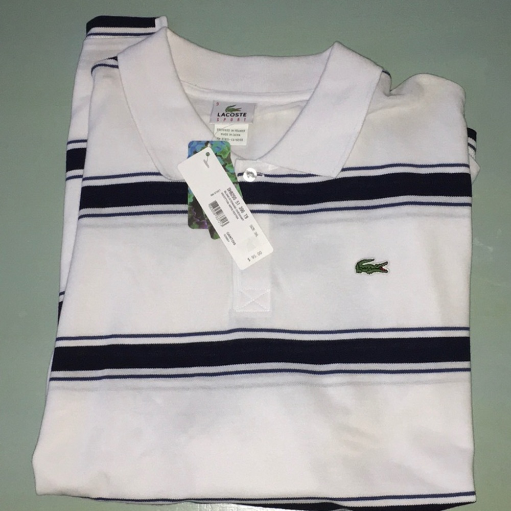 Lacoste Sport Polo Size 9